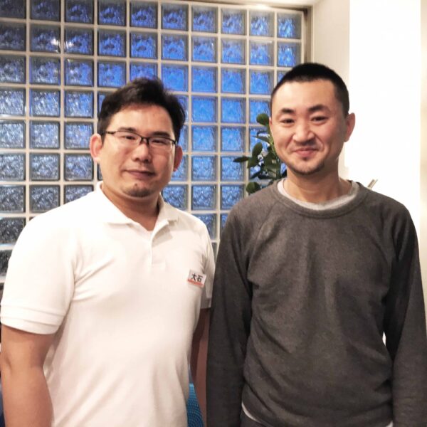 voice003_pic 中野区 腰痛 40代男性 K.K様